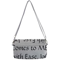 Removable Strap Clutch Bag 