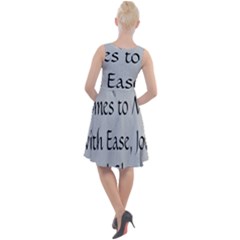 Knee Length Skater Dress 
