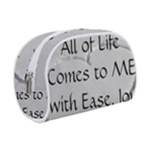 All of Life Come to Me with Ease Joy And Glory 2 Make Up Case (Small)