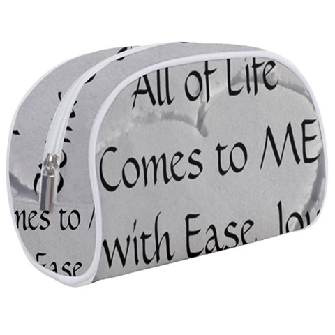 All of Life Come to Me with Ease Joy And Glory 2 Make Up Case (Medium) from ArtsNow.com
