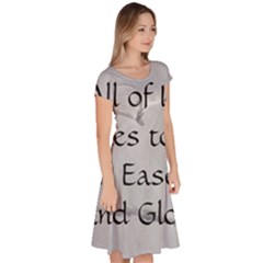 Classic Short Sleeve Dress 
