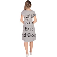 Classic Short Sleeve Dress 