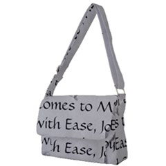 Full Print Messenger Bag (L) 