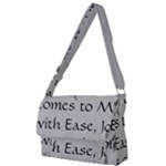 All of Life Come to Me with Ease Joy And Glory 2 Full Print Messenger Bag (L)