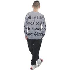 Men s Long Sleeve Raglan T-Shirt 