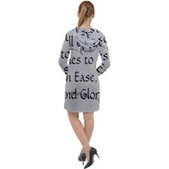 Long Sleeve Hoodie Dress 