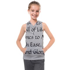Kids  Sleeveless Hoodie 