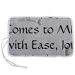 All of Life Come to Me with Ease Joy And Glory 2 Pen Storage Case (M)