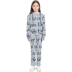Kids  Tracksuit 