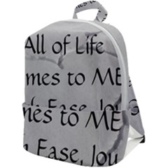 Zip Up Backpack 