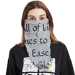 All of Life Come to Me with Ease Joy And Glory 2 Face Covering Bandana (Triangle)
