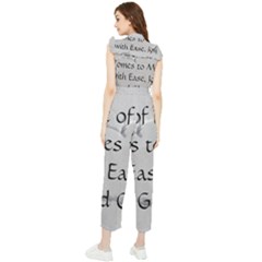 Women s Frill Top Chiffon Jumpsuit 