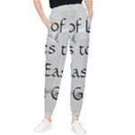 All of Life Come to Me with Ease Joy And Glory 2 Tapered Pants