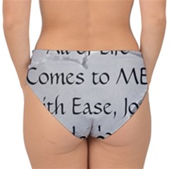 Double Strap Halter Bikini Bottoms 