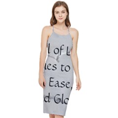 Bodycon Cross Back Summer Dress 