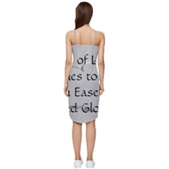 Wrap Frill Dress 