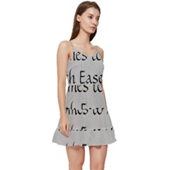 Short Frill Dress 