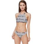 All of Life Come to Me with Ease Joy And Glory 2 Banded Triangle Bikini Set