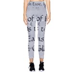 All of Life Come to Me with Ease Joy And Glory 2 Pocket Leggings 