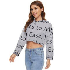 Women s Lightweight Cropped Hoodie 