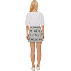 Mini Front Wrap Skirt 