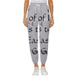 All of Life Come to Me with Ease Joy And Glory 2 Cropped Drawstring Pants