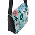 Flap Closure Messenger Bag (S) 