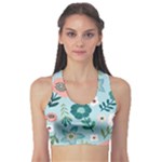 Flower Sports Bra