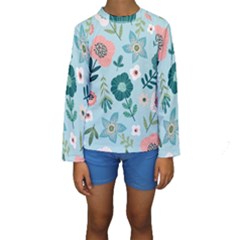 Kids  Long Sleeve Swimwear 