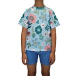 Flower Kids  Short Sleeve Swimwear