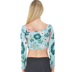 Long Sleeve Crop Top 