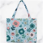 Flower Mini Tote Bag