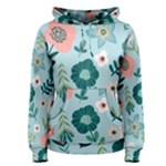 Flower Women s Pullover Hoodie