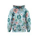 Flower Kids  Zipper Hoodie