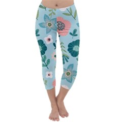 Capri Winter Leggings Front Capri Winter Leggings Front
