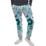 Flower Men s Jogger Sweatpants