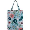 Zipper Classic Tote Bag 