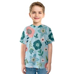 Kids  Sport Mesh T-Shirt 