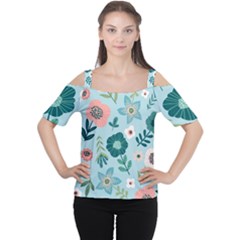 Cutout Shoulder T-Shirt 