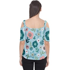 Cutout Shoulder T-Shirt 