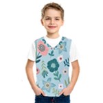 Flower Kids  Basketball Tank Top