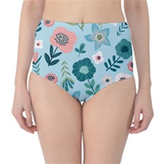 Classic High-Waist Bikini Bottoms 