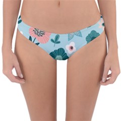 Reversible Hipster Bikini Bottoms 