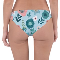 Reversible Hipster Bikini Bottoms 