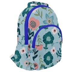 Rounded Multi Pocket Backpack 