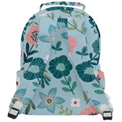 Rounded Multi Pocket Backpack 