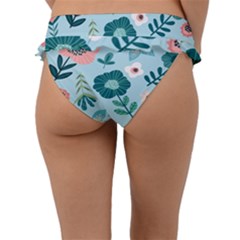 Frill Bikini Bottoms 