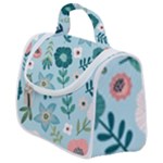 Flower Satchel Handbag