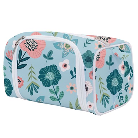 Flower Toiletries Pouch from ArtsNow.com