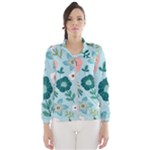 Flower Women s Windbreaker